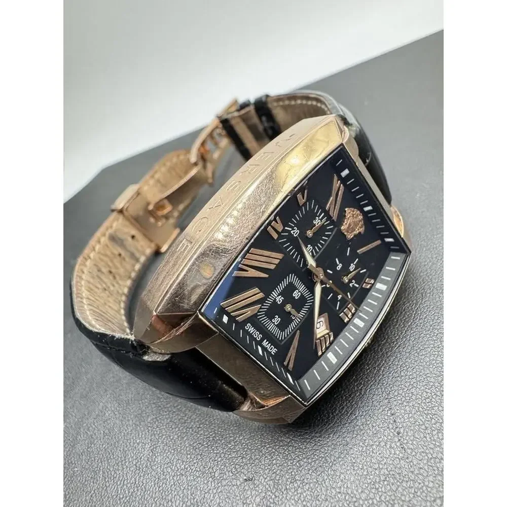 Versace Character Chrono Black Dial Watch LS(346644)